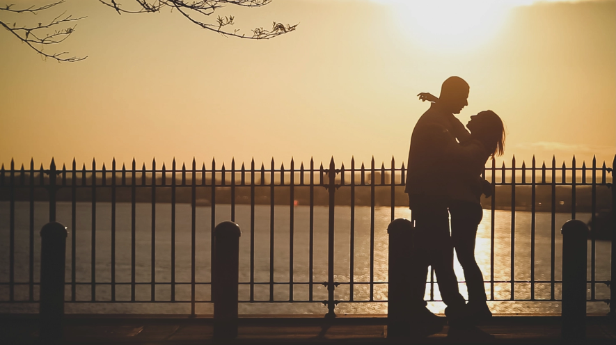 Engagement photo